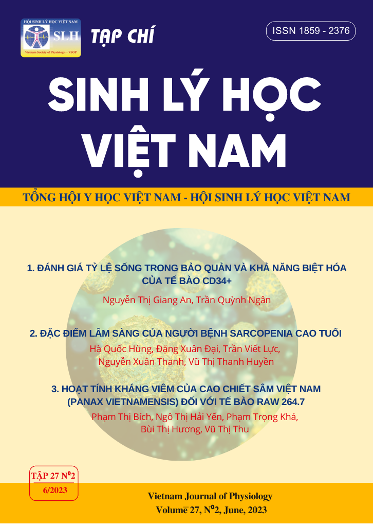 Điểm mặt sinh lý học các khái niệm căn bản và ứng dụng